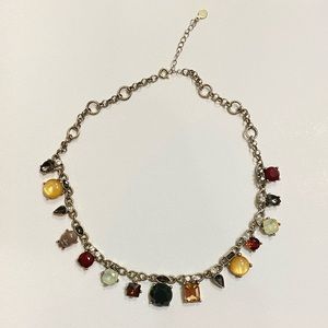 Multi-colored Stone Necklace